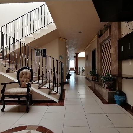 Hotel Pena Real Bernal Ngoại thất bức ảnh