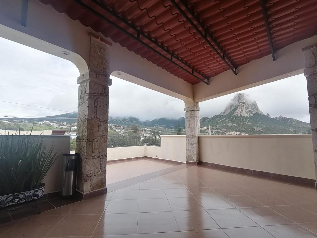 Hotel Pena Real Bernal Ngoại thất bức ảnh