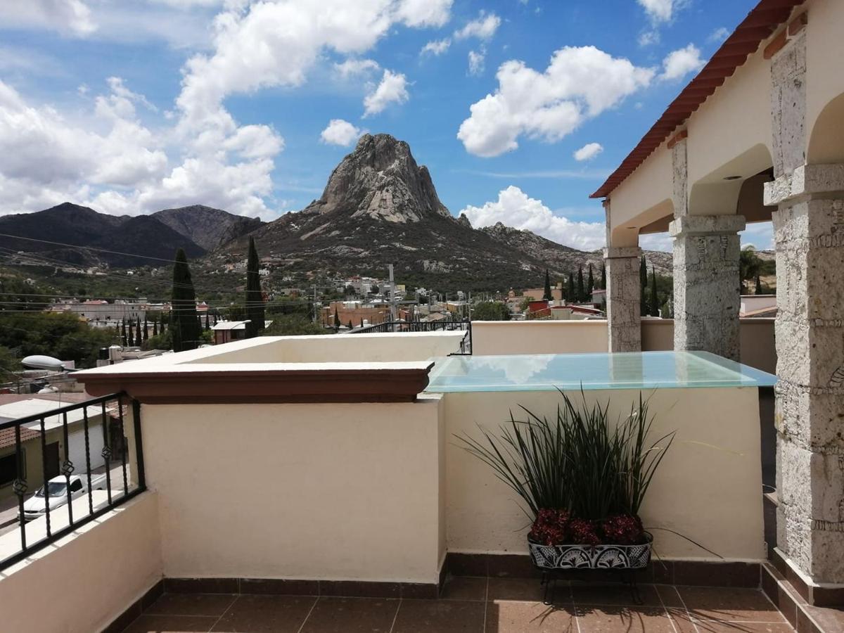 Hotel Pena Real Bernal Ngoại thất bức ảnh